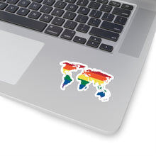 Load image into Gallery viewer, Rainbow World Sticker