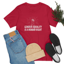 Load image into Gallery viewer, Gender Equality is a Human Right T-Shirt