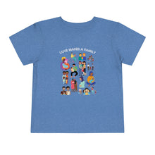 Load image into Gallery viewer, Love Makes a Family Toddler T-Shirt