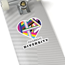 Load image into Gallery viewer, Celebrate Diversity Sticker