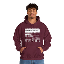 Load image into Gallery viewer, We Can Disagree Graphic Hoodie
