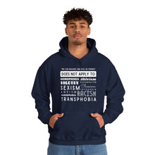 Load image into Gallery viewer, We Can Disagree Graphic Hoodie
