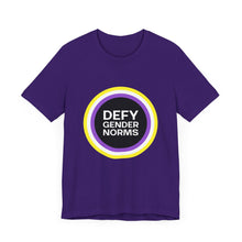 Load image into Gallery viewer, Defy Gender Norms T-Shirt
