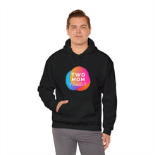 Load image into Gallery viewer, Two Mom Family Graphic Hoodie
