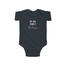 Load image into Gallery viewer, Born Human Infant Graphic Bodysuit
