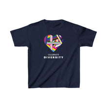Load image into Gallery viewer, Celebrate Diversity Youth Graphic Tee
