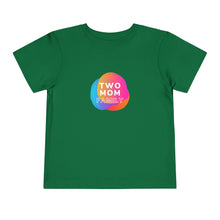 Load image into Gallery viewer, Two Mom Family Toddler Graphic T-Shirt
