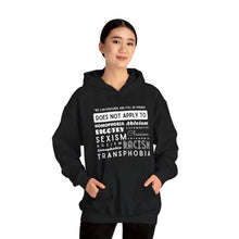 Load image into Gallery viewer, We Can Disagree Graphic Hoodie
