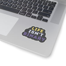 Load image into Gallery viewer, Life Isn&#39;t Binary Sticker
