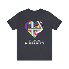 Load image into Gallery viewer, Celebrate Diversity Graphic T-Shirt
