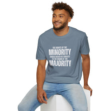 Load image into Gallery viewer, Minority / Majority T-Shirt
