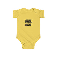 Load image into Gallery viewer, The Rights of the Minority Infant Bodysuit
