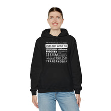 Load image into Gallery viewer, We Can Disagree Graphic Hoodie
