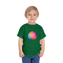 Load image into Gallery viewer, Two Mom Family Toddler Graphic T-Shirt
