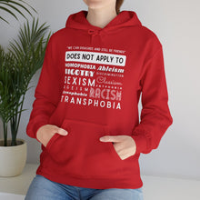 Load image into Gallery viewer, We Can Disagree Graphic Hoodie
