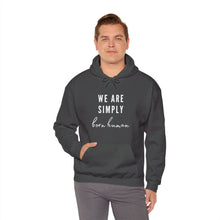 Load image into Gallery viewer, Born Human Graphic Hoodie
