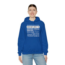 Load image into Gallery viewer, We Can Disagree Graphic Hoodie
