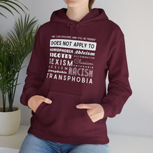 Load image into Gallery viewer, We Can Disagree Graphic Hoodie
