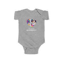 Load image into Gallery viewer, Celebrate Diversity Bodysuit - Gender-Neutral Baby Clothing
