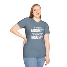 Load image into Gallery viewer, Minority / Majority T-Shirt
