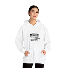 Load image into Gallery viewer, The Rights of the Minority Graphic Hoodie
