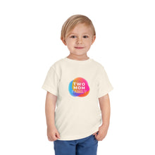 Load image into Gallery viewer, Two Mom Family Toddler Graphic T-Shirt
