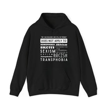 Load image into Gallery viewer, We Can Disagree Graphic Hoodie
