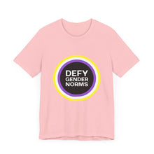 Load image into Gallery viewer, Defy Gender Norms T-Shirt

