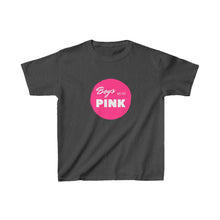 Load image into Gallery viewer, Boys Wear Pink Youth Graphic T-Shirt
