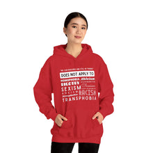 Load image into Gallery viewer, We Can Disagree Graphic Hoodie
