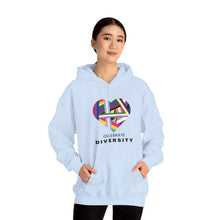 Load image into Gallery viewer, Celebrate Diversity Hoodie
