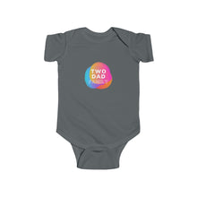 Load image into Gallery viewer, Two Dad Family Infant Bodysuit
