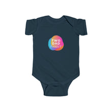 Load image into Gallery viewer, Two Dad Family Infant Bodysuit
