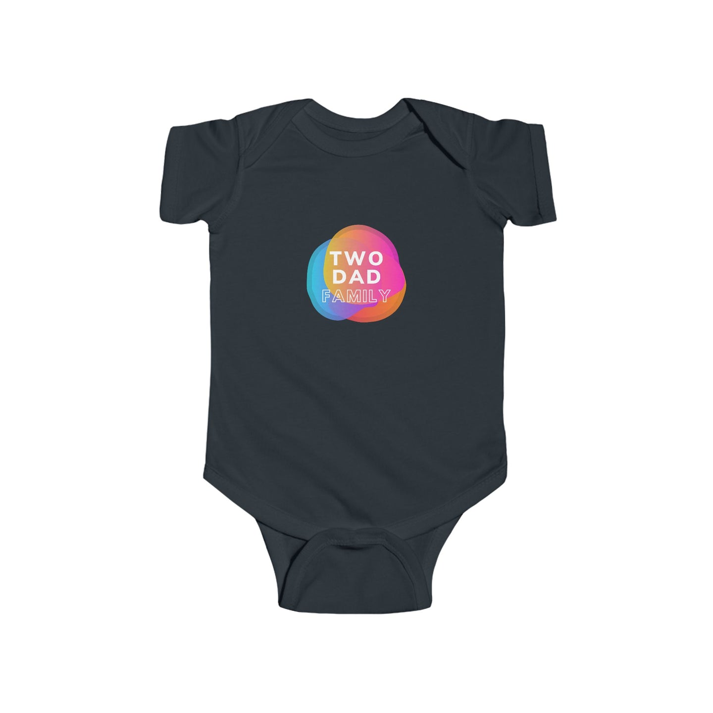 Two Dad Family Infant Bodysuit