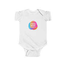 Load image into Gallery viewer, Two Dad Family Infant Bodysuit
