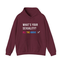 Load image into Gallery viewer, What&#39;s Your Sexuality Hoodie
