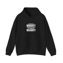 Load image into Gallery viewer, The Rights of the Minority Graphic Hoodie
