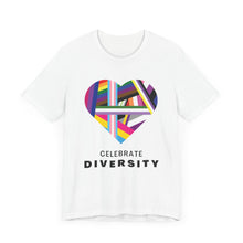 Load image into Gallery viewer, Celebrate Diversity Graphic T-Shirt
