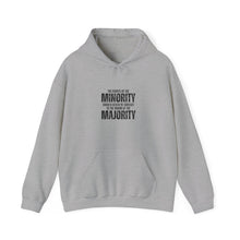 Load image into Gallery viewer, The Rights of the Minority Graphic Hoodie
