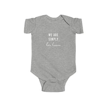 Load image into Gallery viewer, Born Human Infant Graphic Bodysuit
