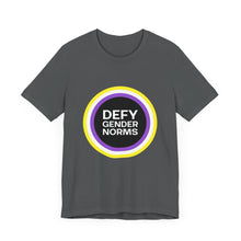 Load image into Gallery viewer, Defy Gender Norms T-Shirt
