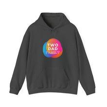 Load image into Gallery viewer, Two Dad Family Graphic Hoodie
