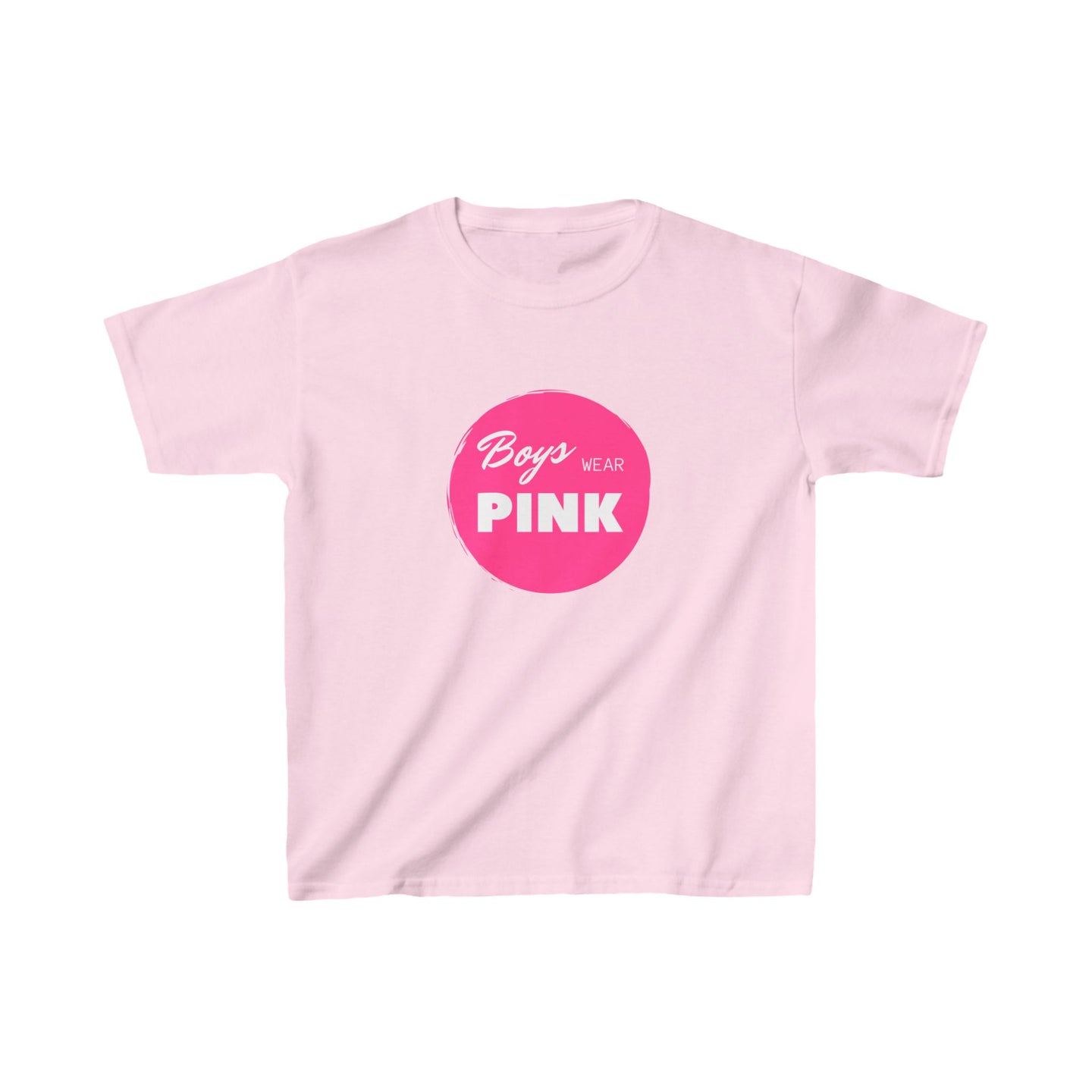 Boys Wear Pink Youth Graphic T-Shirt