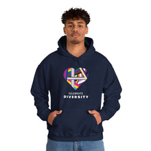 Load image into Gallery viewer, Celebrate Diversity Hoodie
