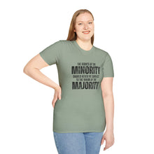 Load image into Gallery viewer, Minority / Majority T-Shirt
