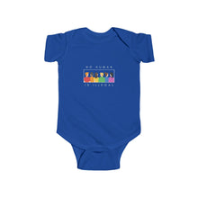 Load image into Gallery viewer, cotton bodysuit with the text &#39;No Human is Illegal,&#39; advocating for immigrant rights and promoting equality for all
