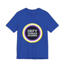 Load image into Gallery viewer, Defy Gender Norms T-Shirt
