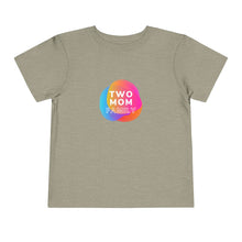 Load image into Gallery viewer, Two Mom Family Toddler Graphic T-Shirt
