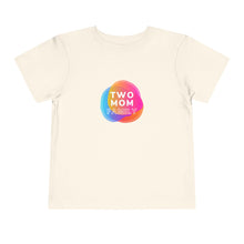 Load image into Gallery viewer, Two Mom Family Toddler Graphic T-Shirt
