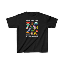 Load image into Gallery viewer, Toys are for Everyone Youth T-Shirt
